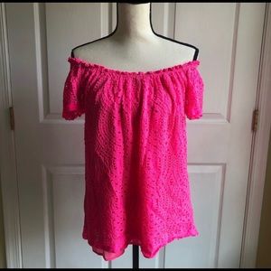 Lilly Pulitzer lace top